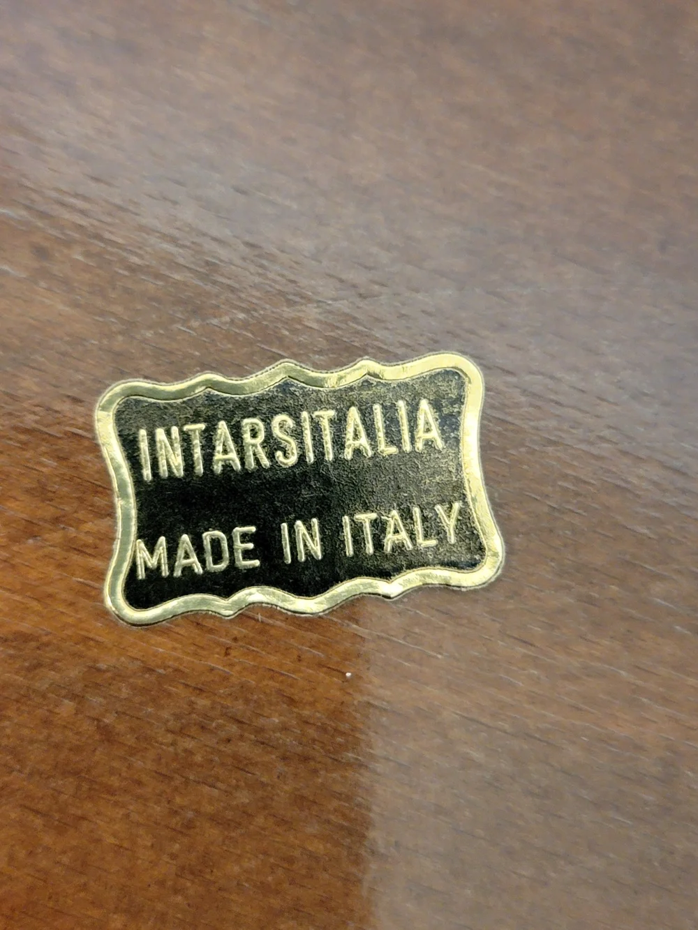Intarsitalia Made In Italy Wooden Floral Music/Jewelry Box